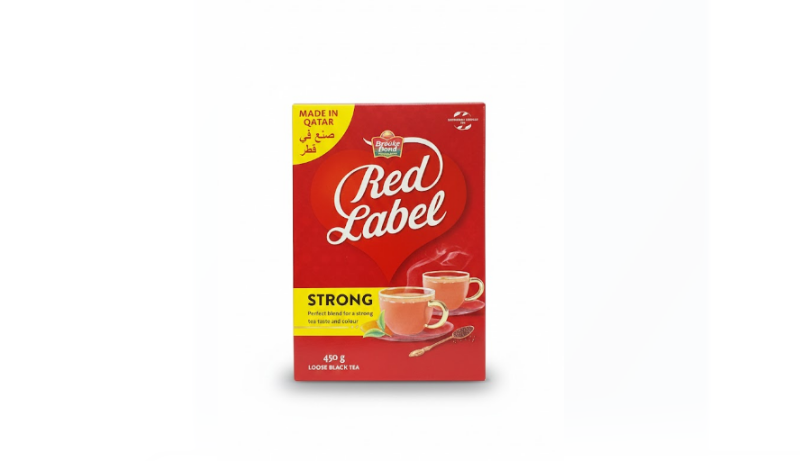 Red Label Tea 450g – Red Label شاي 450 غرام