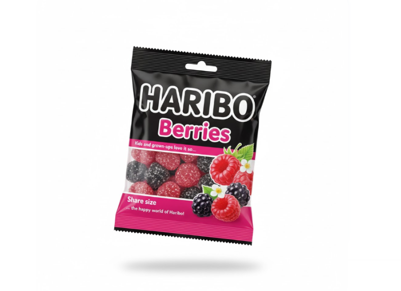 Haribo Berries – 80 g – هاريبو Berries – 80 غرام