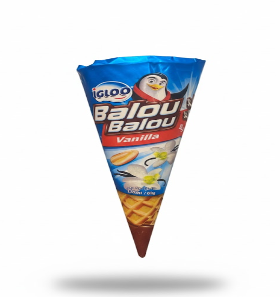 Balou Balou Vanilla Ice Cream 69g – Balou Balou فانيليا آيس كريم 69 غرام