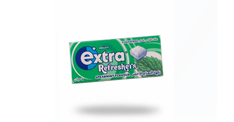 Extra Refreshers Spearmint – 15.6 g – Extra Refreshers Spearmint – 15.6 غرام