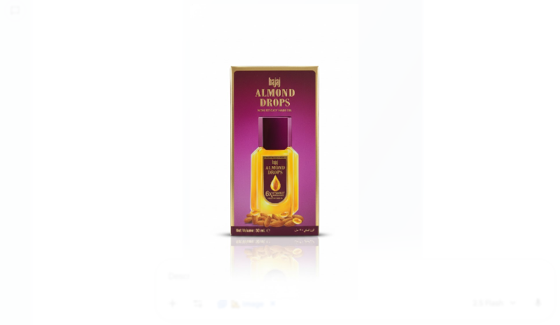 Bajaj Almond Drops Hair Oil 50 ml – Bajaj لوز Drops زيت شعر 50 مل