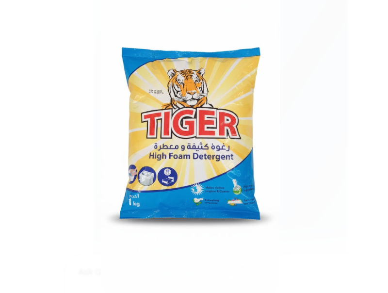 Tiger High Foam Detergent – 1 kg
