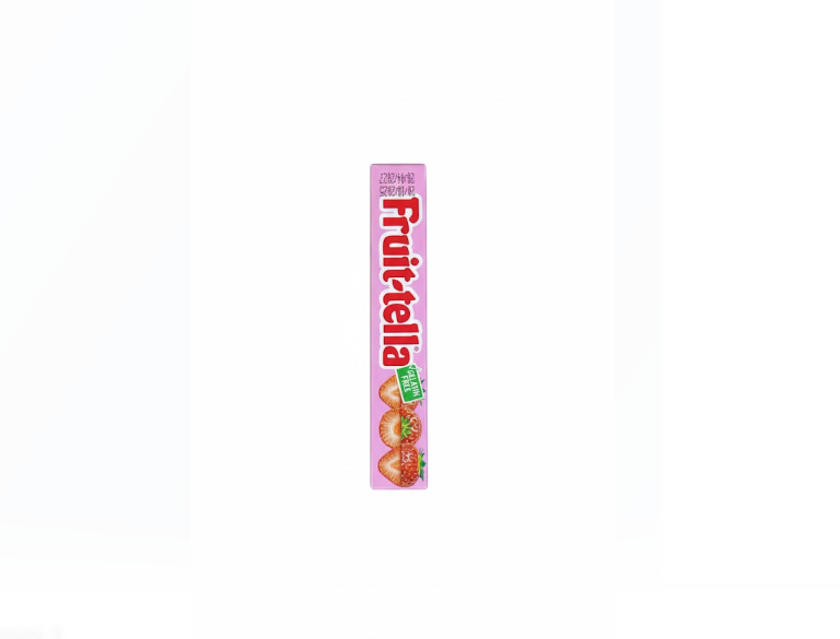 Fruittella Strawberry Chewy Sweets Gelatin Free – Fruittella فراولة Chewy Sweets Gelatin Free