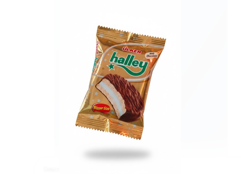 Halley Milk Chocolate 26g – Halley حليب شوكولاتة 26 غرام