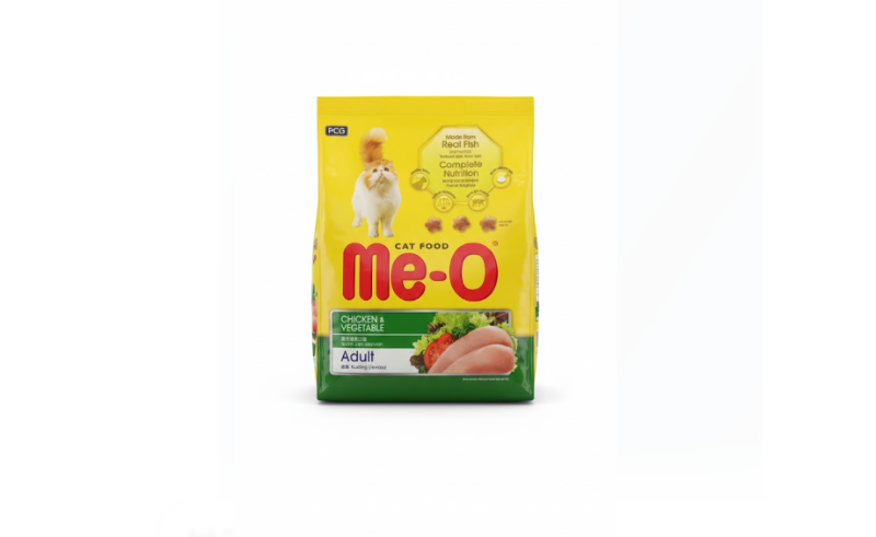 Me-O Cat Food Chicken & Vegetable – 450 g