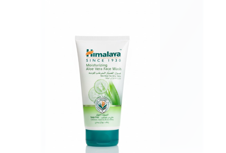 Himalaya Since 1930 Moisturizing Aloe Vera Face Wash 150 ml – Himalaya Since 1930 Moisturizing Aloe Vera غسول وجه 150 مل