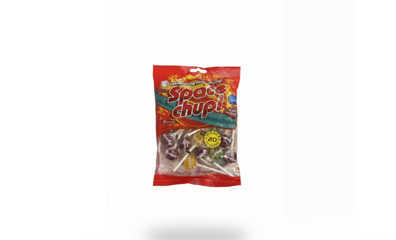 Space Chupi Lollipop (20 Units) – سبيس تشوبي مصاصة (20 قطعة)