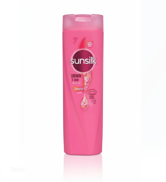 Sunsilk Strength & Shine Shampoo (400 ml) – Sunsilk Strength & Shine شامبو (400 مل)