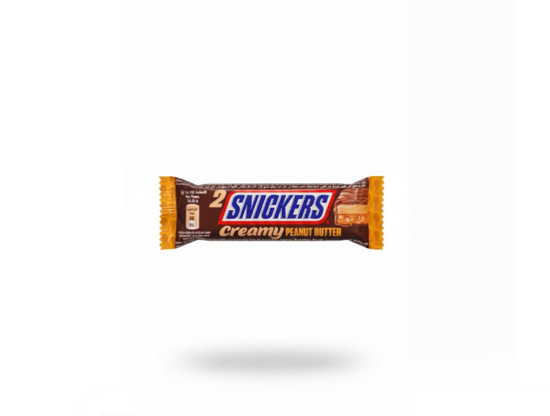 Snickers Creamy Peanut Butter 36.5 GM – سنيكرز Creamy فول سوداني زبدة 36.5 GM