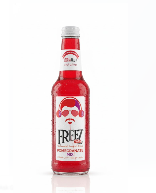Freez Mix Carbonated Flavored Drink Pomegranate Mix 275ml – Freez Mix Carbonated Flavored مشروب Pomegranate Mix 275 مل