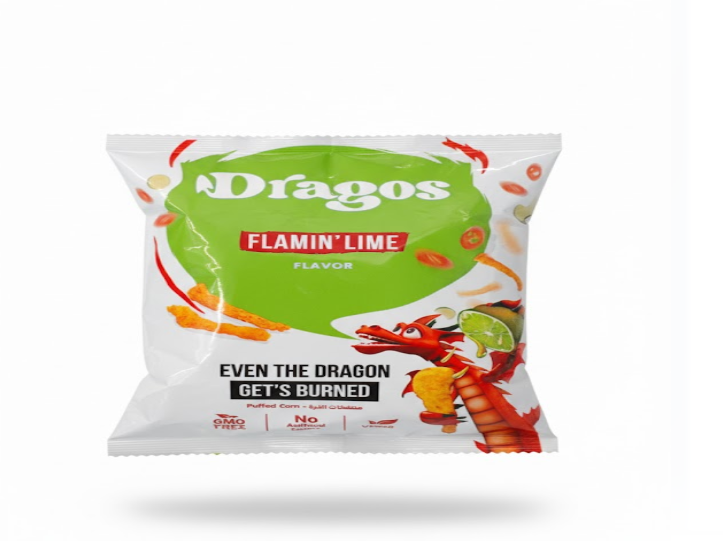 Dragos Flamin’ Lime Flavour 25g – Dragos Flamin’ Lime Flavour 25 غرام
