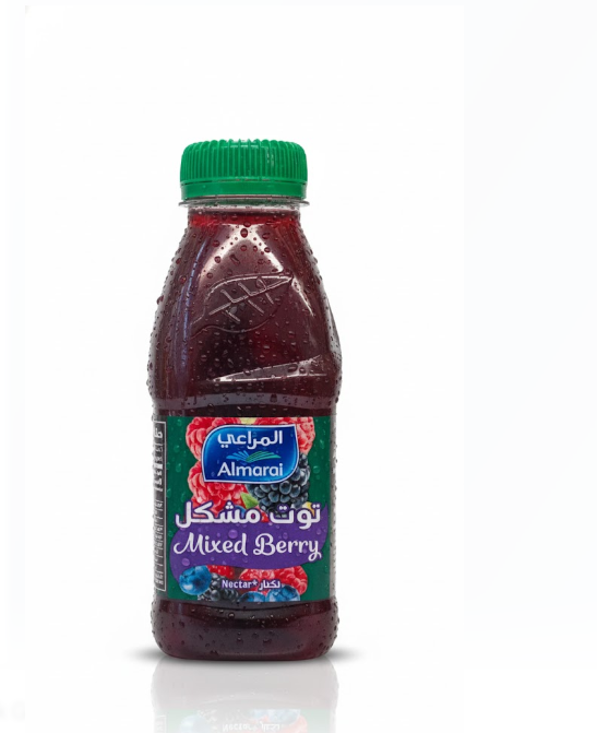 Almarai Mixed Berry Juice 200ml – المراعي مشكل Berry عصير 200 مل