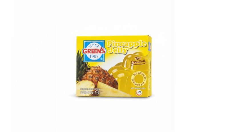 Green’s Pineapple Jelly (85g) – Green’s أناناس Jelly (85 غرام)