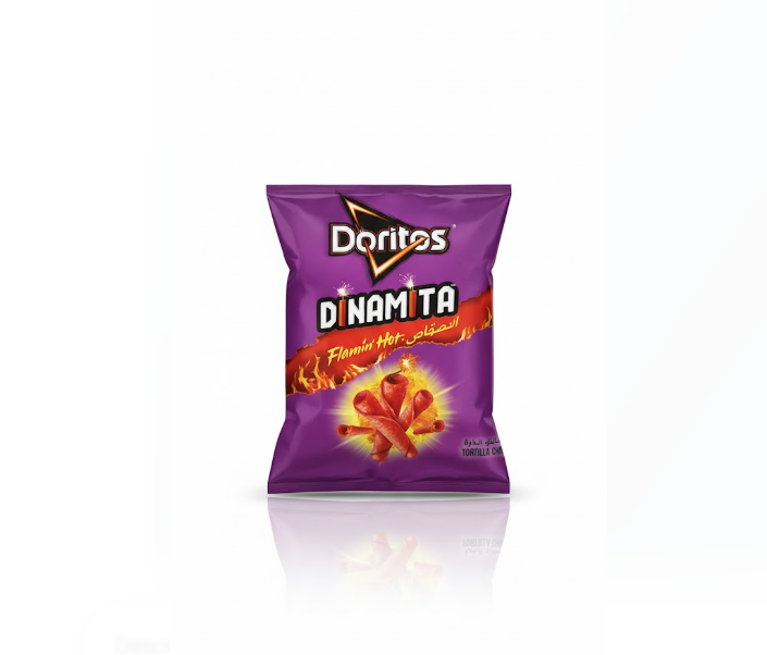 DORITOS Dinamita Flamin’ Hot 40g – دوريتوس Dinamita Flamin’ حار 40 غرام
