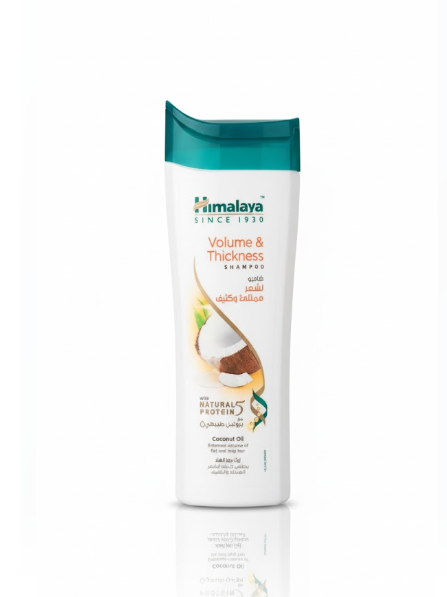 Himalaya Since 1930 Volume & Thickness Shampoo 400ml – Himalaya Since 1930 Volume & Thickness شامبو 400 مل