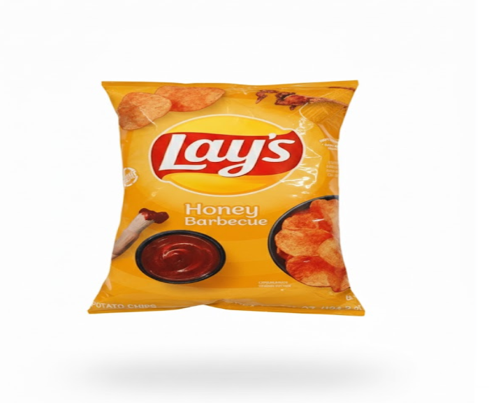 LAYS Honey Barbecue Flavored 184.2g – ليز عسل باربيكيو Flavored 184.2 غرام
