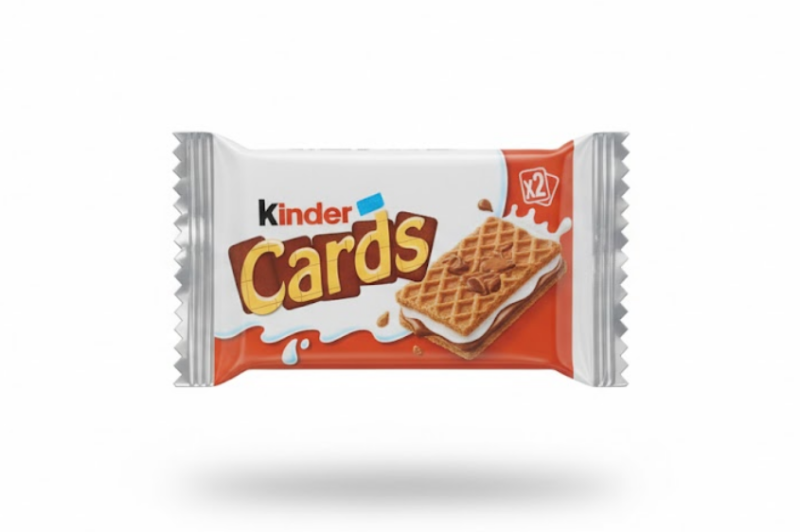 Kinder Cards 25.6g – كيندر Cards 25.6 غرام