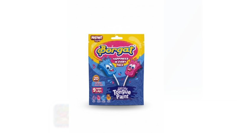 Borgat Tongue Paint Lollipops – بورغات مصاصات ملونة