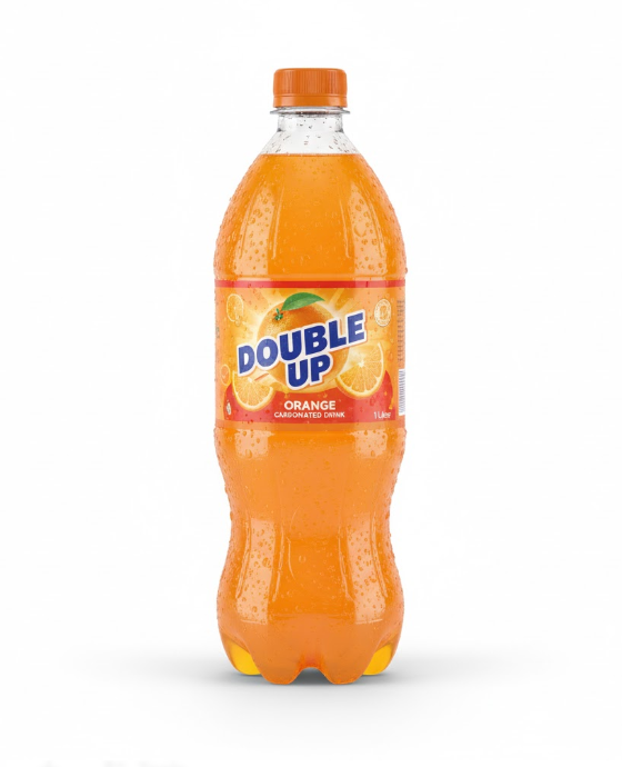 Double Up Orange 1 Litre دبل أب برتقال سعة 1 لتر