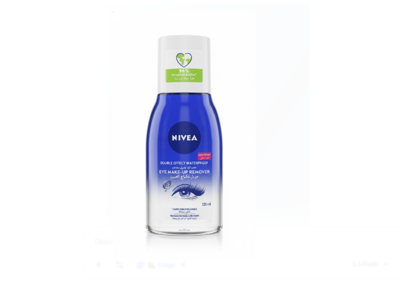Nivea Double Effect Waterproof Eye Make-Up Remover 125ml