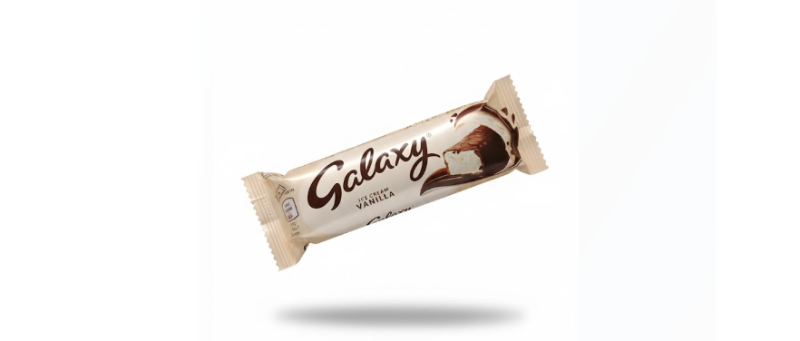 Galaxy Vanilla Ice Cream 50g – غالاكسي فانيليا آيس كريم 50 غرام