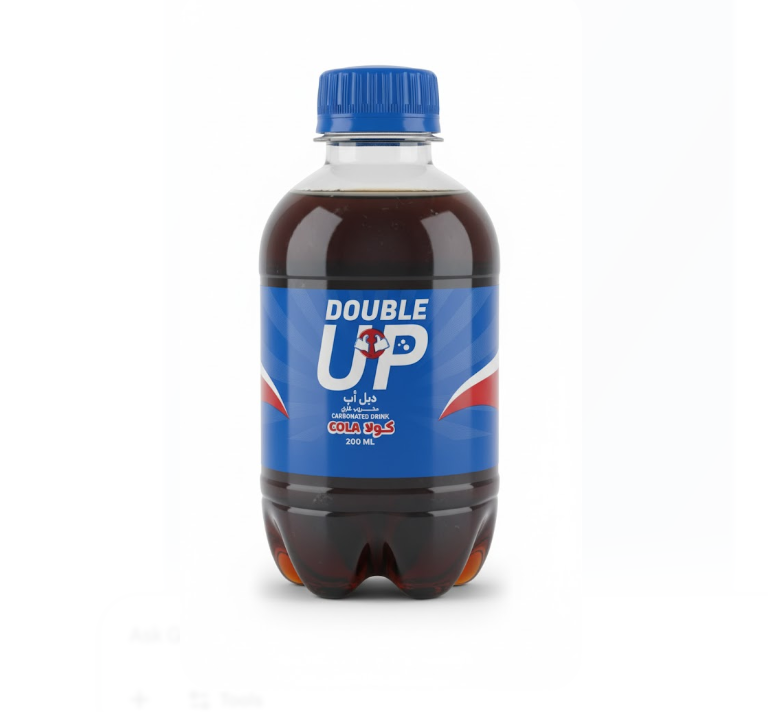 Double Up Cola 200 ml – دبل أب Cola 200 مل