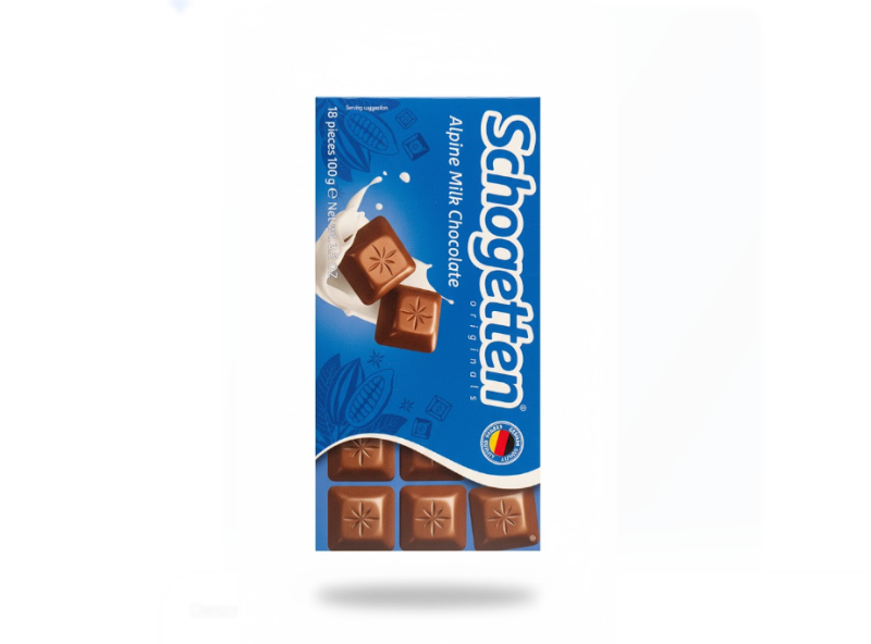 Schogetten Alpine Milk Chocolate 100g – Schogetten Alpine حليب شوكولاتة 100 غرام