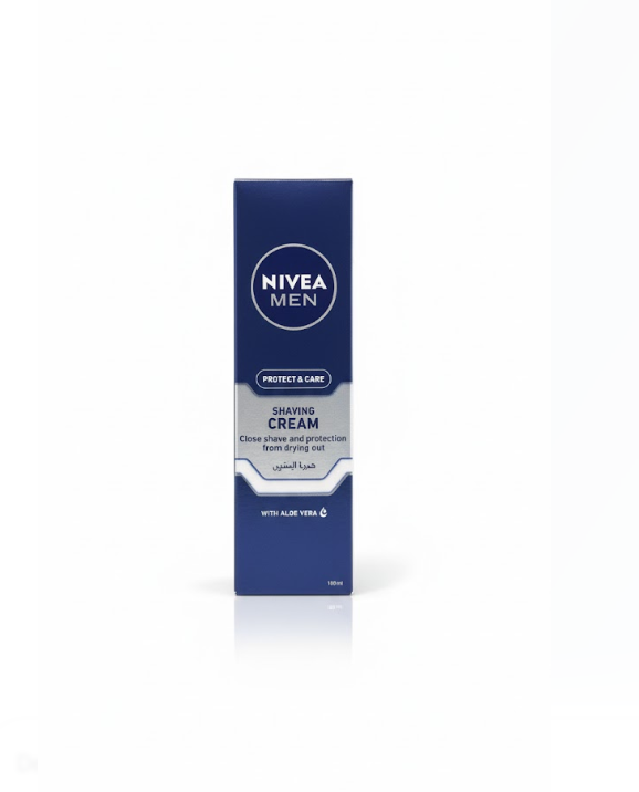 Nivea Men Protect & Care Shaving Cream 100ml – نيفيا Men Protect & Care Shaving كريم 100 مل