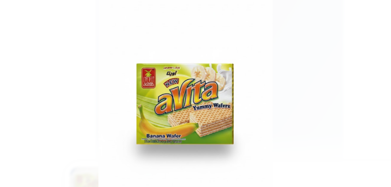 Alvita Banana Wafer – Alvita Banana ويفر