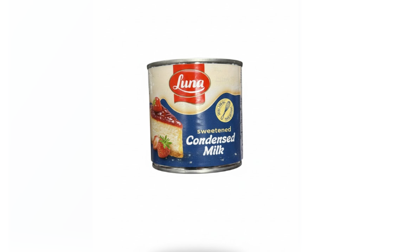 Luna Sweetened Condensed Milk (370 g) – Luna Sweetened Condensed حليب (370 غرام)