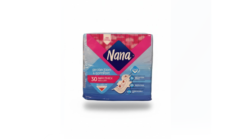 Nana Protection & Comfort 30 Maxi Thick Regular – نانا Protection & Comfort 30 Maxi Thick Regular