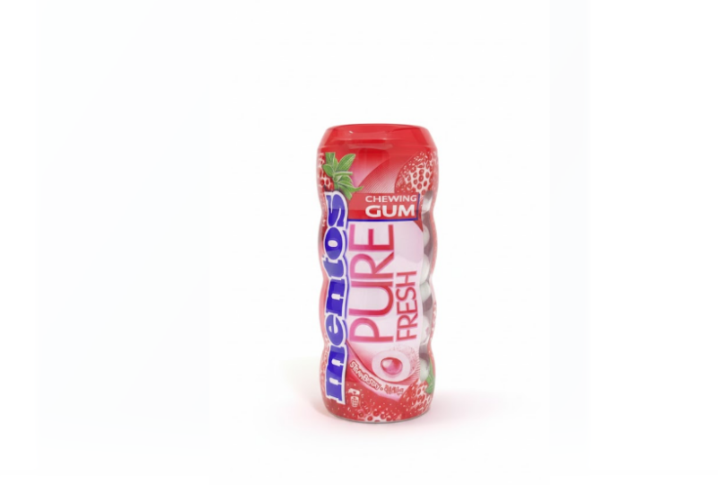 Mentos Pure Fresh Chewing Gum Strawberry 32 Pieces – منتوس Pure Fresh Chewing Gum فراولة 32 Pieces