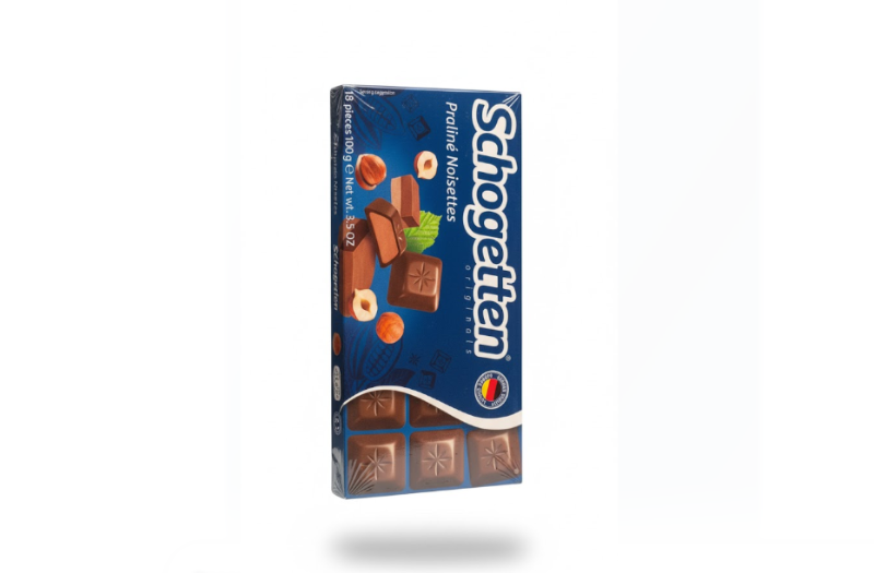Schogetten Praline Noisettes 100g – Schogetten Praline Noisettes 100 غرام