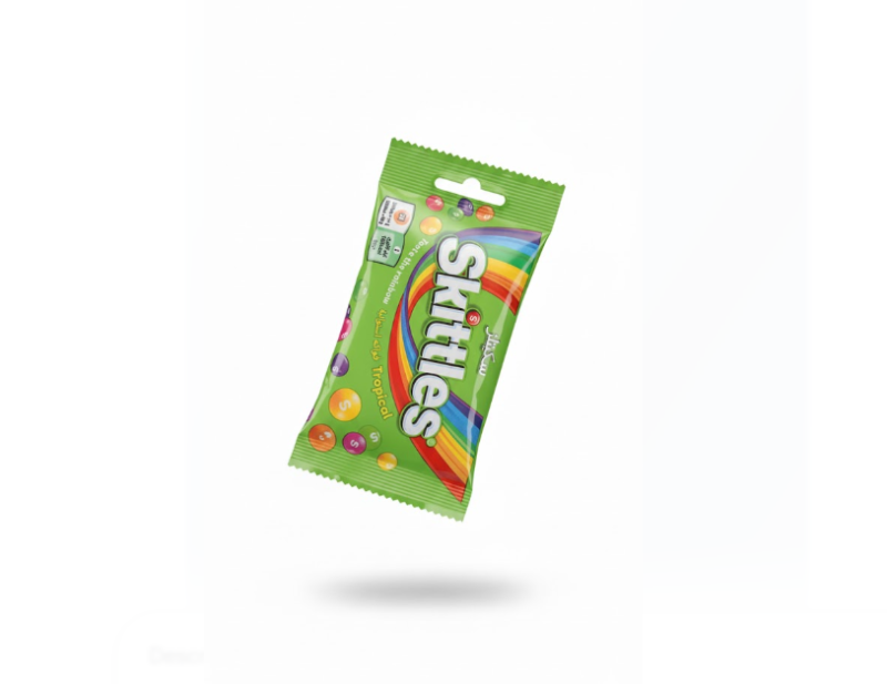 Skittles Crazy Sours 38g – سكيتلز Crazy Sours 38 غرام