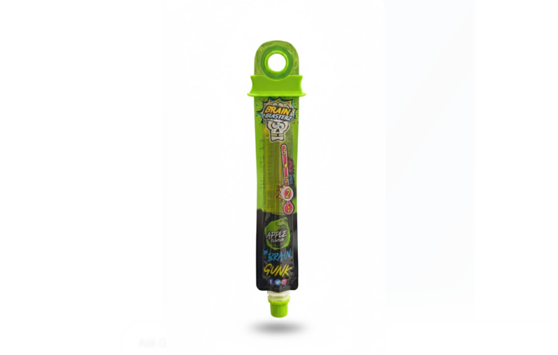 Brain Blasterz Apple Flavour Brain Gunk 28 ML – Brain Blasterz تفاح Flavour Brain Gunk 28 مل