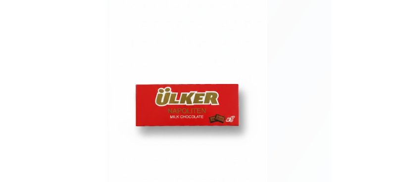 Ülker Napoliten Milk Chocolate 30 g – Ülker Napoliten حليب شوكولاتة 30 غرام