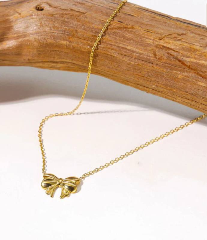 Bow pendant 2.O