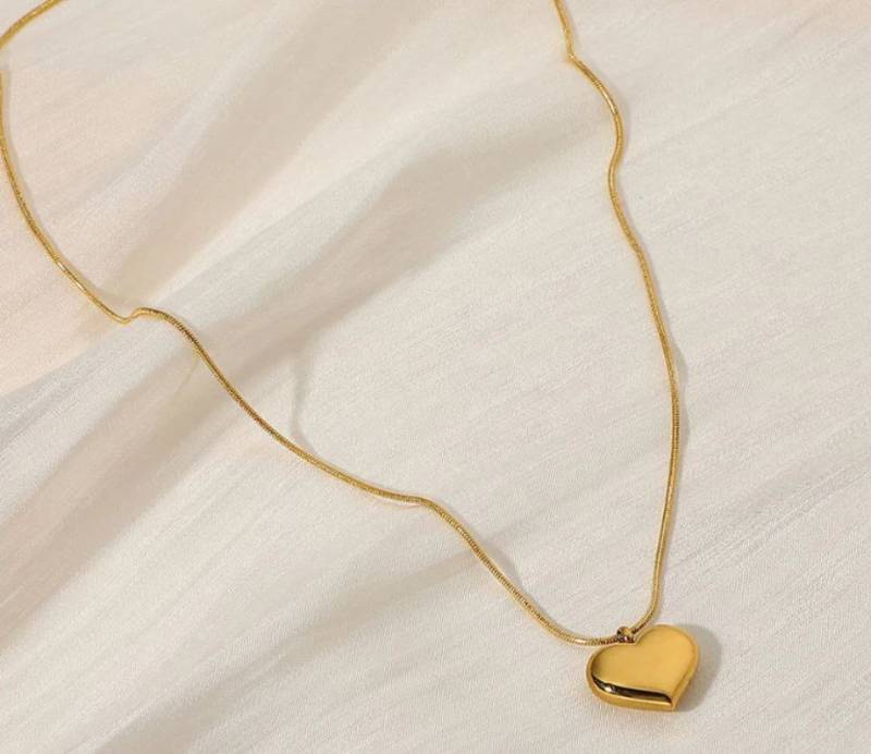 Heart necklace