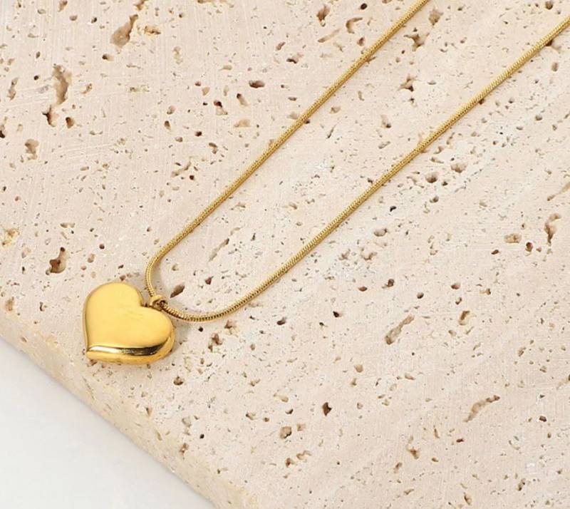 Heart necklace