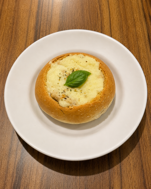 Mushroom bun