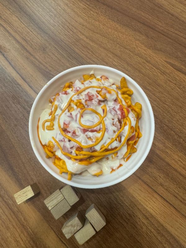 Peri peri loaded fries