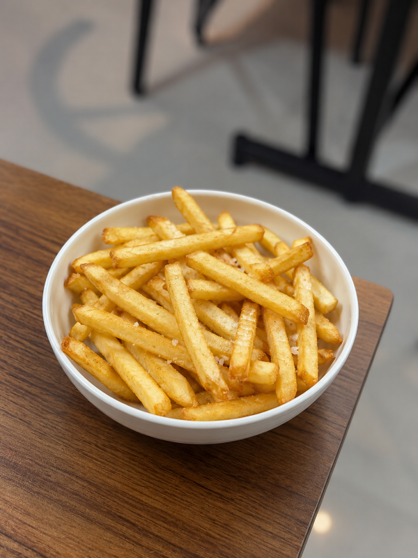 Salted fries