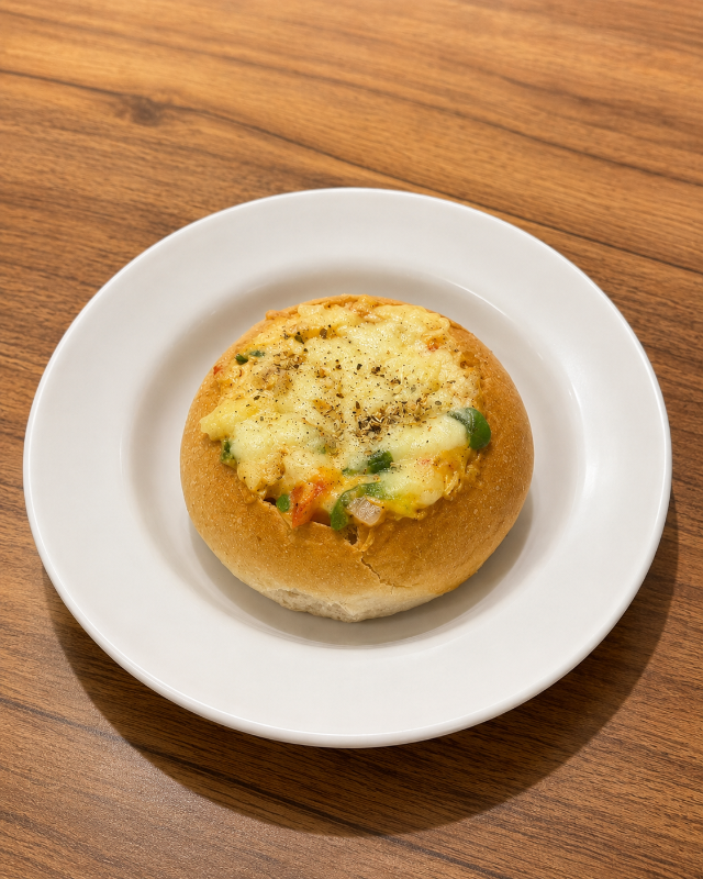 Pizza bun