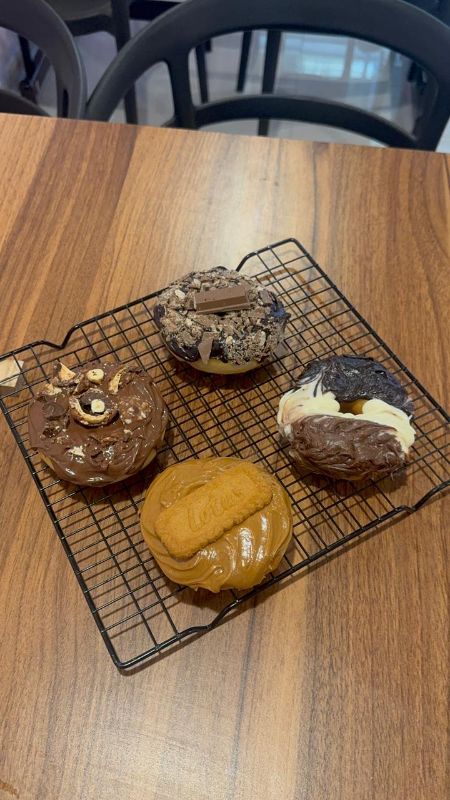 Minimum Order: 4 Mini Donuts (Price varies by flavor.)