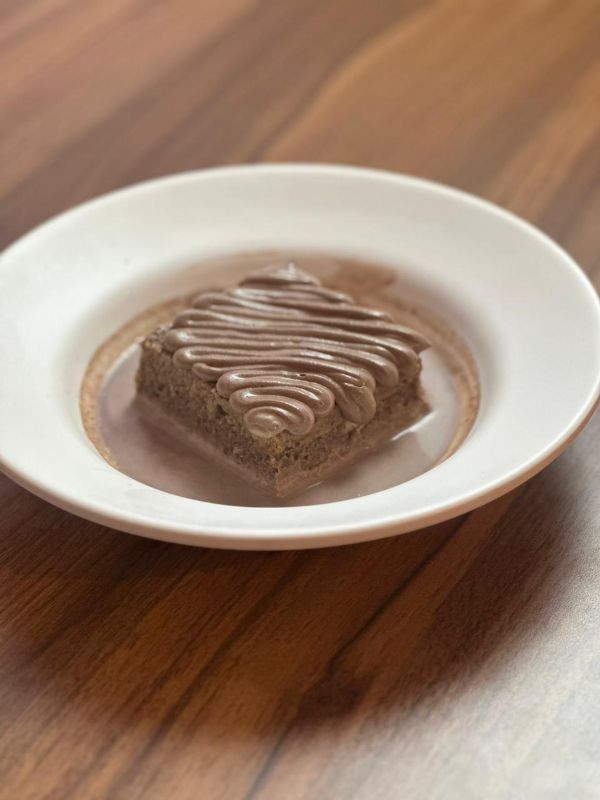 Chocolate tres leches