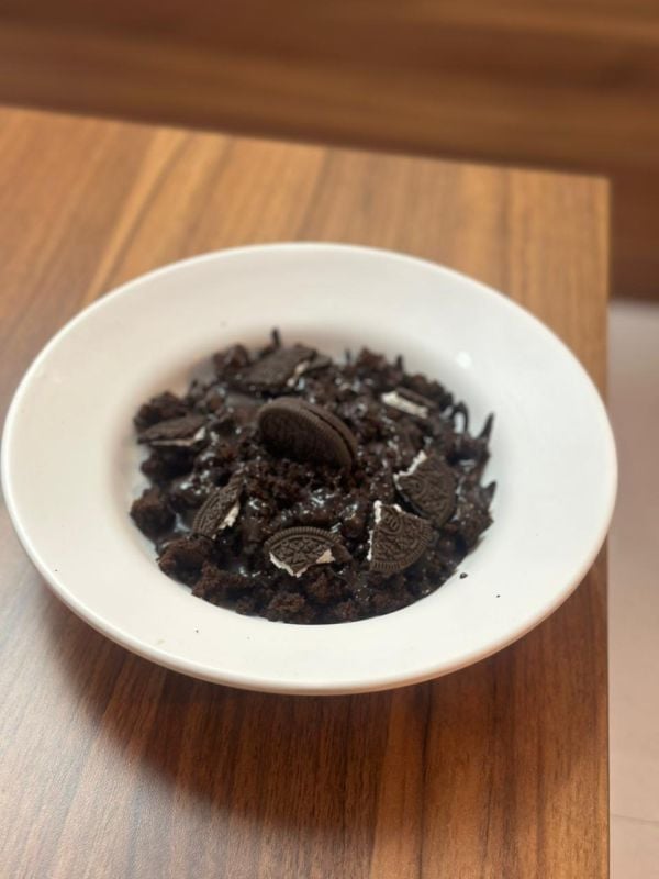 Oreo brownie bowl