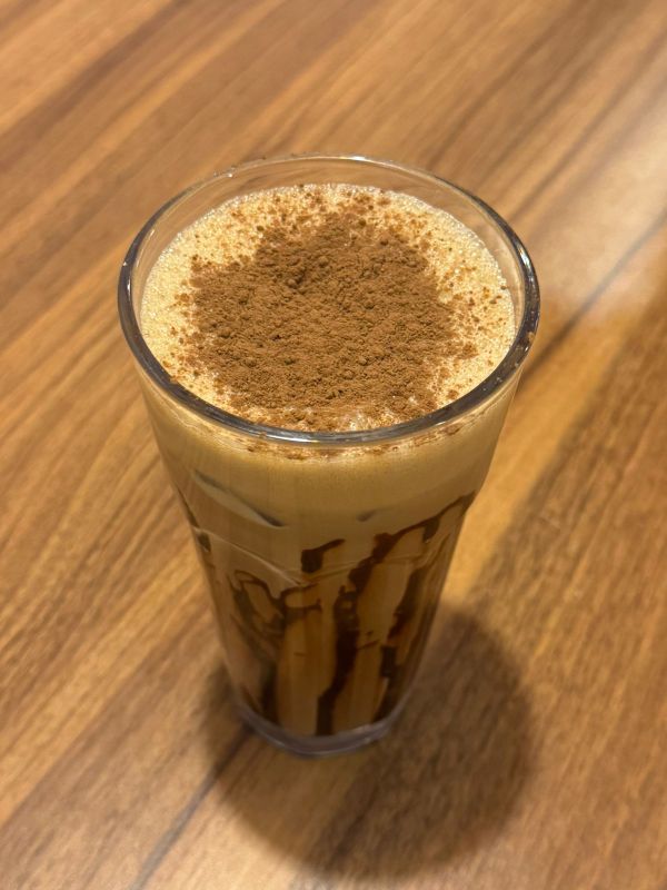 Classic cold coffee