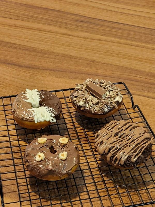 Minimum Order: 4 Mini Donuts (Price varies by flavor.)