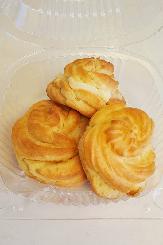 Cream Puff (Bánh Su Kem)