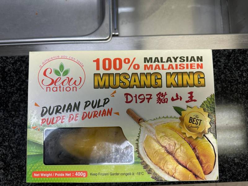 Sầu Riêng Musang Malaysia